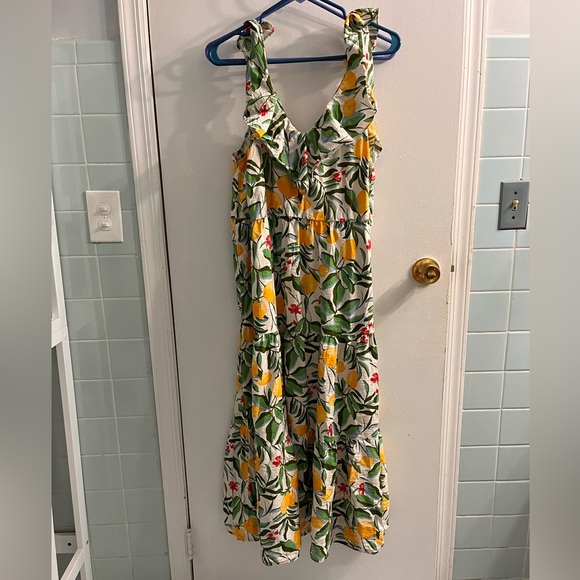 Lemon print dress from Target - Picture 1 of 6